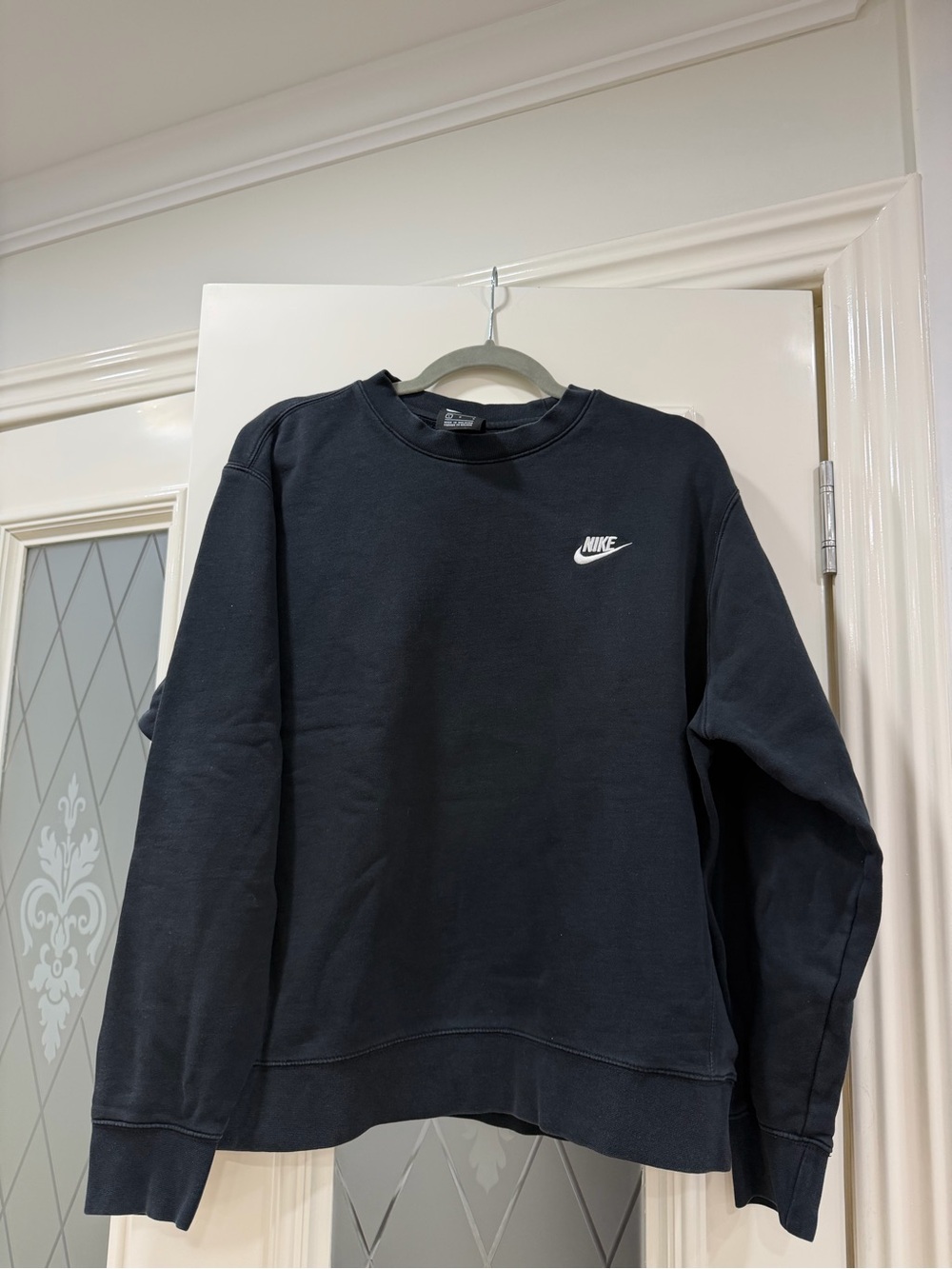 Nike Men’s Black Crewneck Sweatshirt
